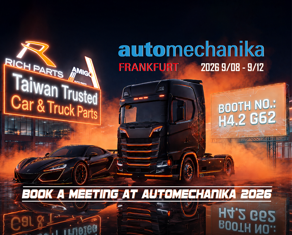 Join Us! RICH PARTS 20th Anniversary ✕ Automechanika Frankfurt 2026