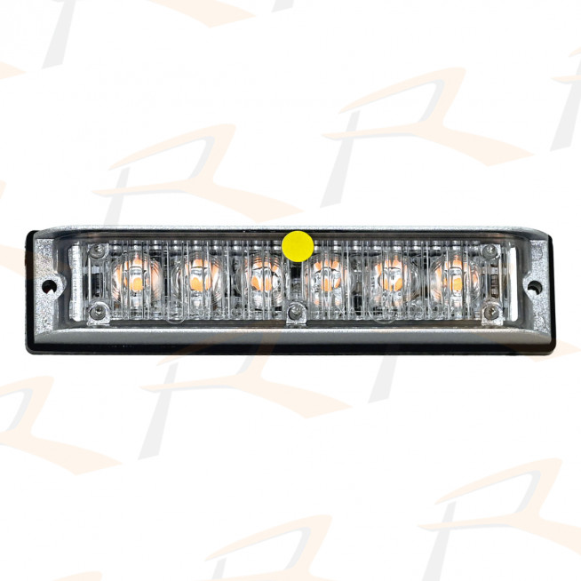 RPX-H19VYC-5 AUXILIARY WARNING STROBE LIGHT Auxiliary Warning Strobe Light. - Rich Parts Truck Suppl