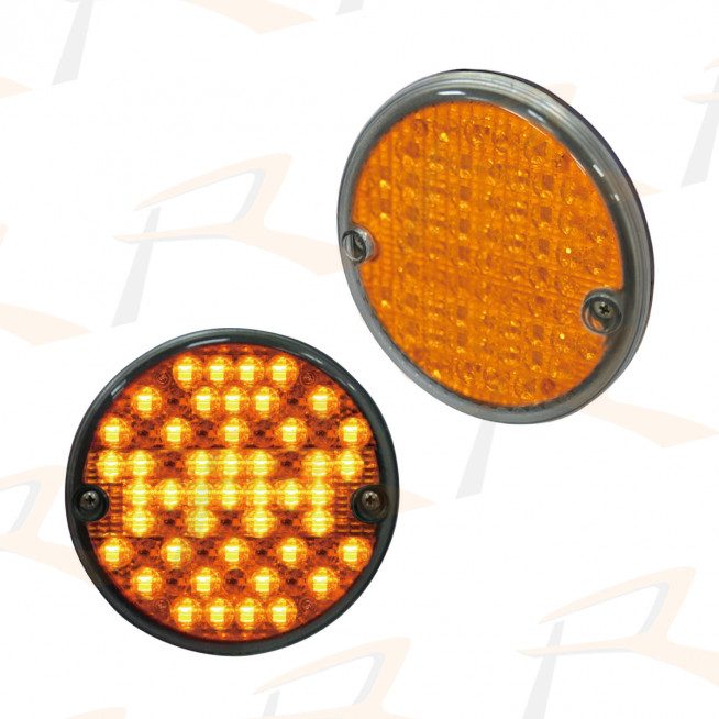 RPS-L169Y-1 5.5??ROUND STOP/TAIL, TURN , REVERSE & REAR FOG LIGHT