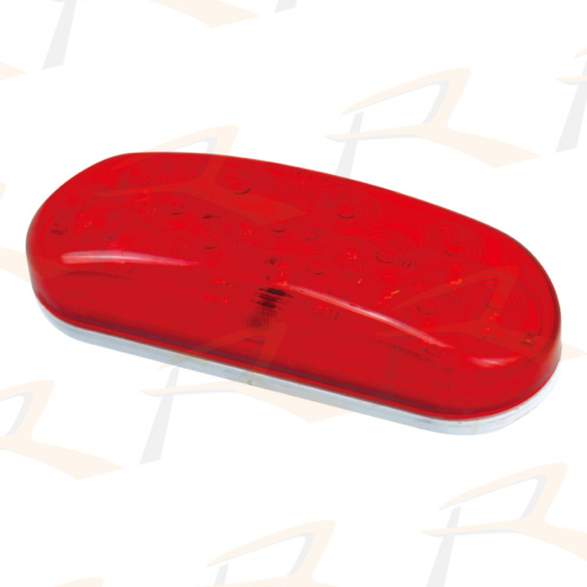 RPS-L17R 6.5??OVAL STOP/TAIL, TURN & REVERSE LIGHT Oval Stop/Tail, Turn & Reverse Light. - Rich Part