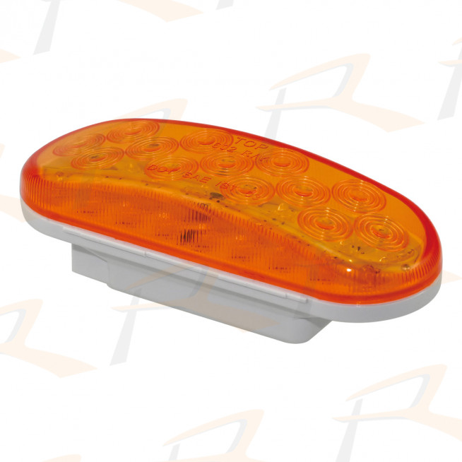 RPS-L17Y-1 6.5??OVAL STOP/TAIL, TURN & REVERSE LIGHT