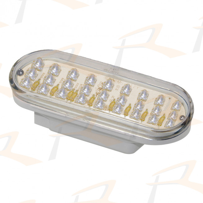 RPS-L54W 6.5??OVAL STOP/TAIL, TURN & REVERSE LIGHT