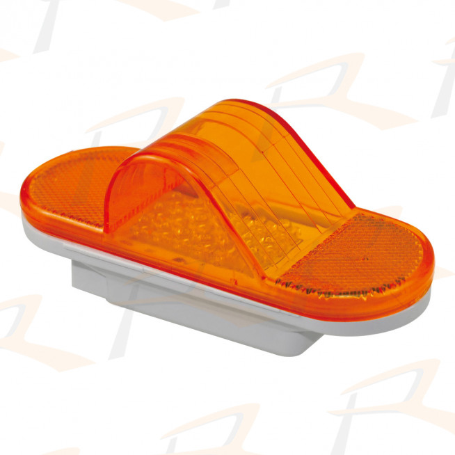 RPS-L56Y 6.5??OVAL STOP/TAIL, TURN, REVERSE & SIDE MARKER LIGHT Oval Stop/Tail, Turn, Reverse & Side