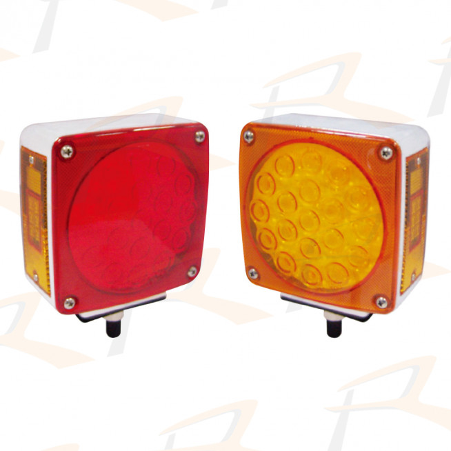 RPS-L112RYC DOUBLE-FACE SIGNAL LIGHT WITH SIDE MARKER