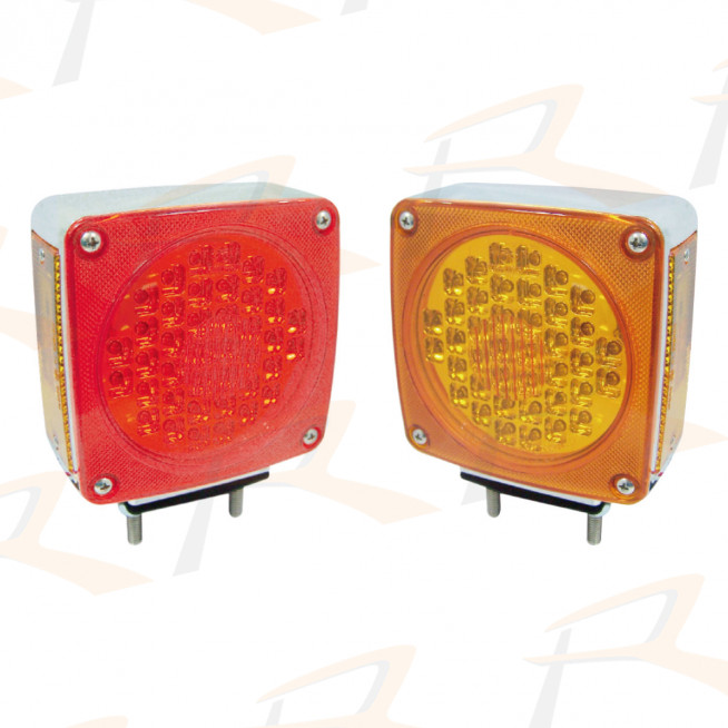 RPS-L106RY1C DOUBLE-FACE SIGNAL LIGHT WITH SIDE MARKER