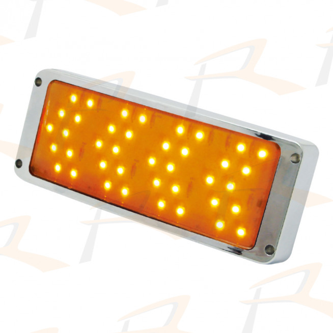 RPS-L62Y RECTANGLAR SEQUENTIAL ARROW SIGNAL LIGHT