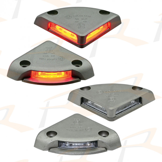 RPS-L136VR TAILGATE STROBE WARNING LIGHT