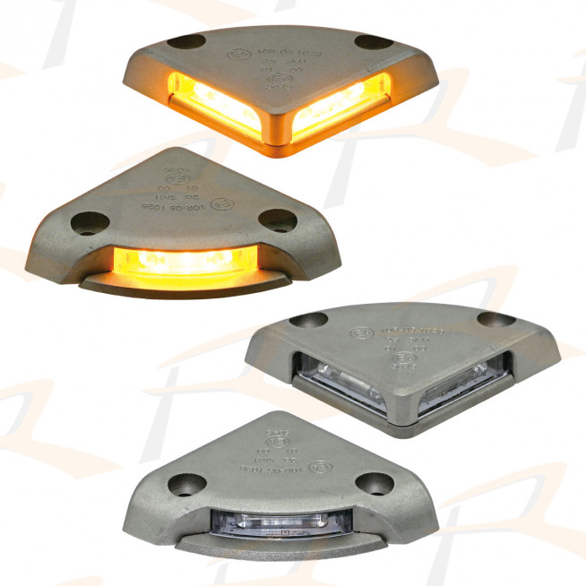RPS-L136VY TAILGATE STROBE WARNING LIGHT Tailgate Strobe Warning Light. - Rich Parts Truck Supplier