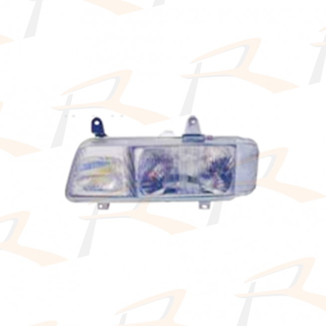 IZ08-1800-R2 HEAD LAMP, LH (RHD)