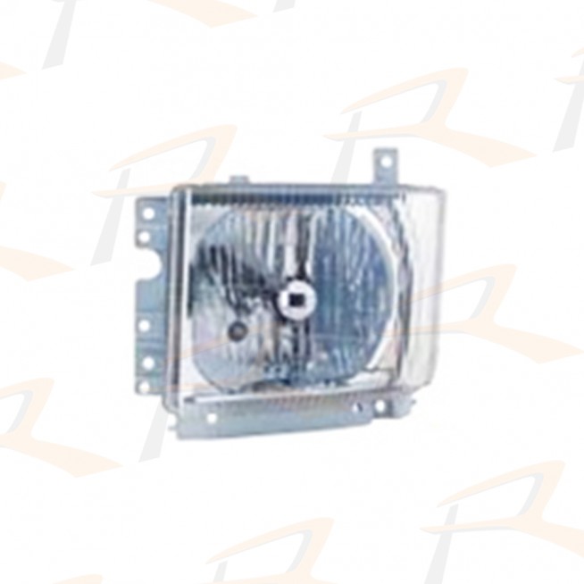 IZ11-1800-LA1 HEAD LAMP, ELEC.,W/ MOTOR, RH (LHD)