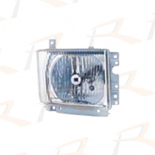 IZ11-1800-RA2 HEAD LAMP, ELEC., W/ MOTOR, LH (RHD)
