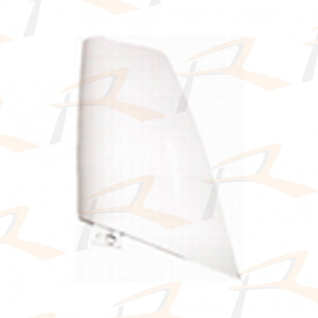 IZ10-0701-01 8-97585-428-4 / 897858428351 CORNER PANEL, FLAT, WHITE, RH For NPR / NKR '04-'07. - Ric