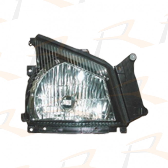 IZ10-1800-R1 HEAD LAMP, RH (RHD)