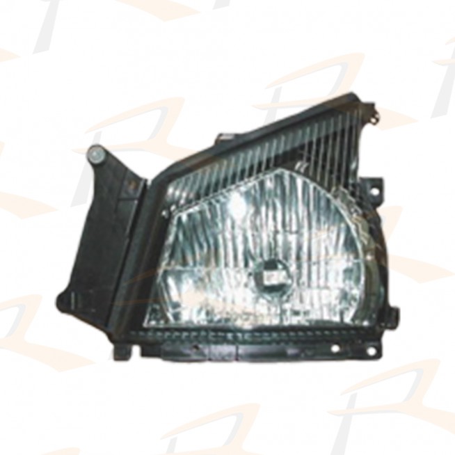 IZ10-1800-R2 HEAD LAMP, LH (RHD)
