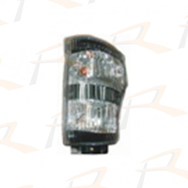 IZ10-18A0-01 CORNER LAMP, W/O BLACK RIM , RH