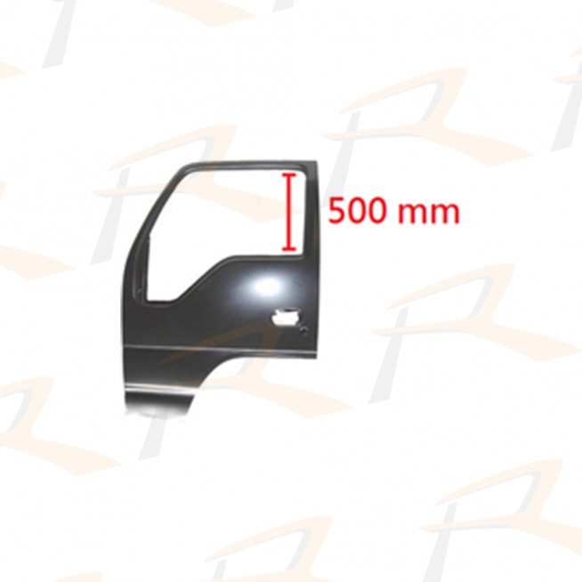 IZ07-0601-02 DOOR SHELL, HIGH, LH