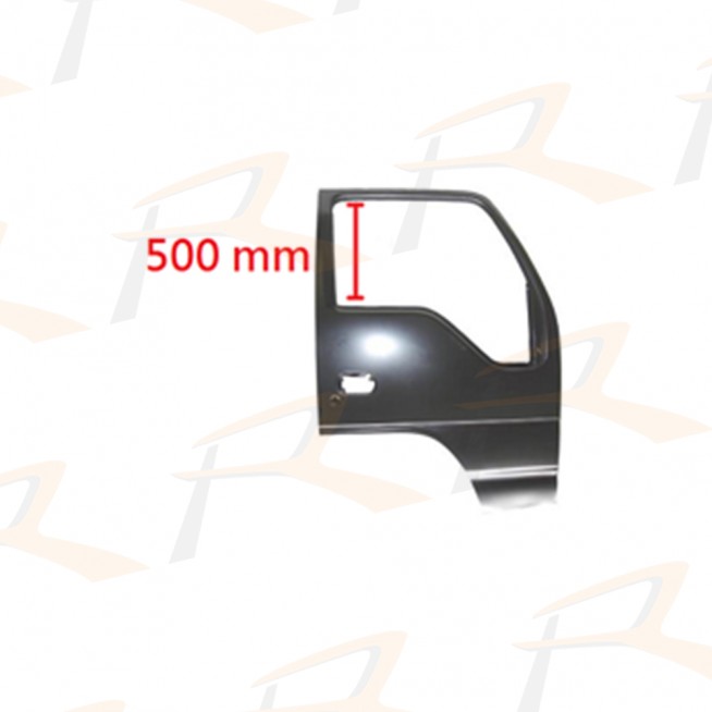 IZ07-06A0-01 DOOR SKIN, HIGH, RH