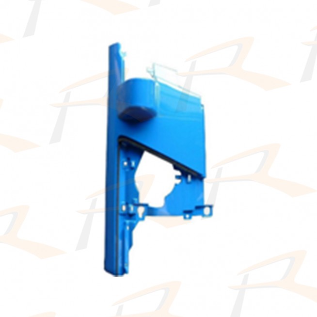 IZ11-07X0-A1 CORNER PANEL, W/ MIRROR ARM HOLE, W/O COVER, BLUE, RH For NPR / NKR '08-On. - Rich Part