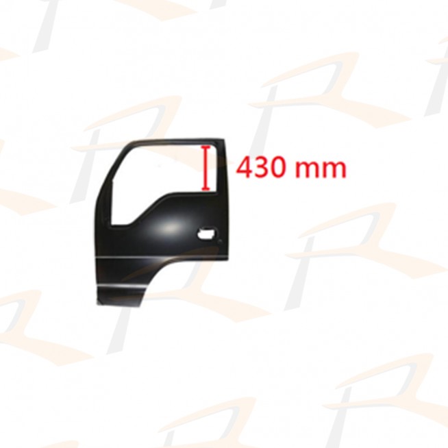 IZ07-0602-02 DOOR SHELL, SHORT, LH For NPR / NKR '94-'04. - Rich Parts Truck Supplier