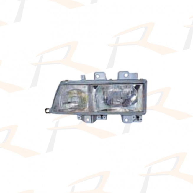 IZ07-1800-R2 HEAD LAMP, LH (RHD)