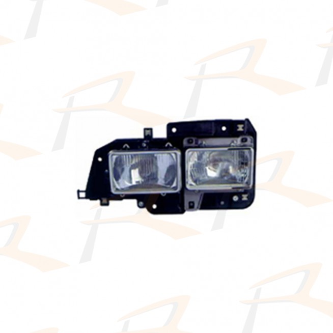 IZ07-1801-R2 HEAD LAMP, LH (RHD)