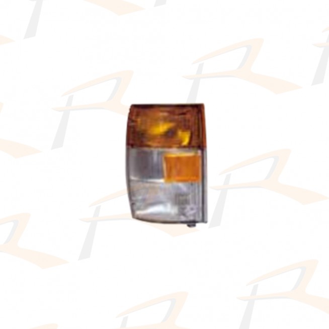 IZ07-18A0-A2 CORNER LAMP, AMBER/CLEAR, 24V, LH