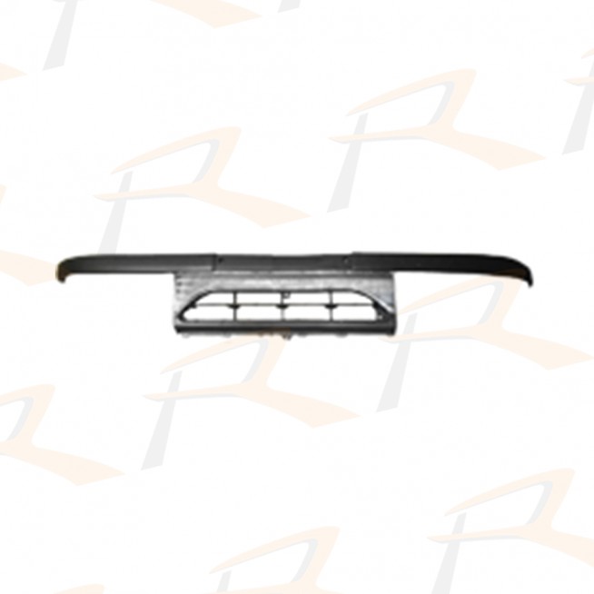 MB08-0803-00 GRILLE, W/O LOWER LENS, W/ REFLECTOR HOLES, NARROW