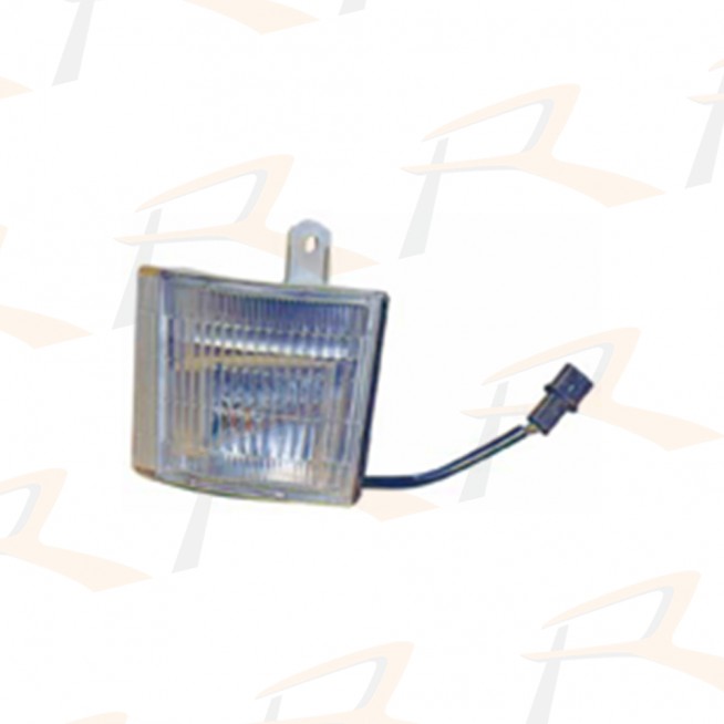 MB08-18A1-02 CORNER LAMP, CLEAR, LH