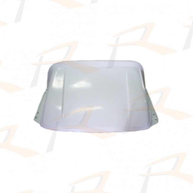 MB09-0000-00 ROOF SPOILER, NARROW For Canter FE8 / FE7 '04-'10. - Rich Parts Truck Supplier