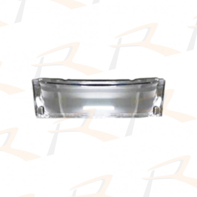 MB09-03X0-00 FRONT PANEL, WIDE, CHROMED For Canter FE8 / FE7 '04-'10. - Rich Parts Truck Supplier