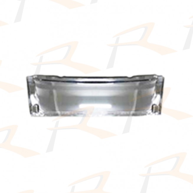 MB0903X1-00 FRONT PANEL, NARROW, CHROMED For Canter FE8 / FE7 '04-'10. - Rich Parts Truck Supplier