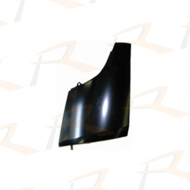 MB09-0700-02 MK997197 CORNER PANEL, BLACK , LH For Canter FE8 / FE7 '04-'10. - Rich Parts Truck Supp