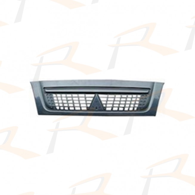 MB09-0800-00 MK484837 GRILLE, WIDE For Canter FE8 / FE7 '04-'10. - Rich Parts Truck Supplier