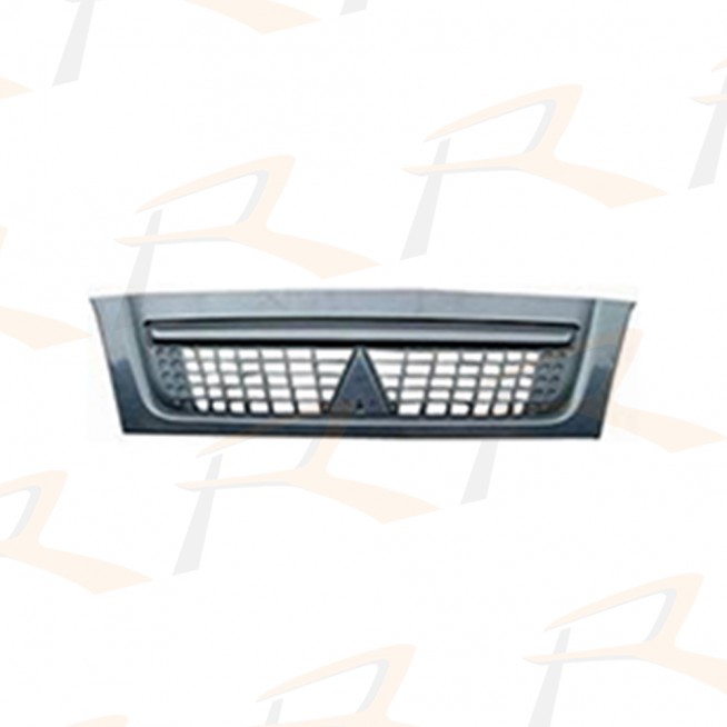 MB09-08X0-00 GRILLE, WIDE, CHROMED