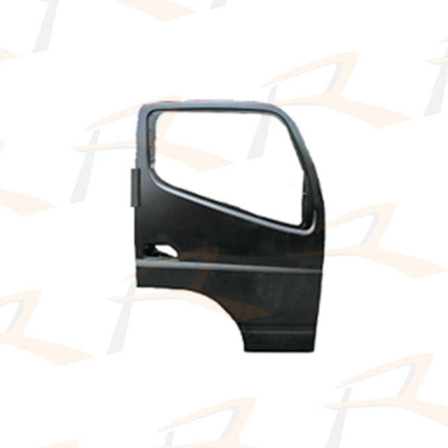 MB09-0601-01 DOOR SHELL, W/O MIRROR ARM HOLE, WIDE, RH