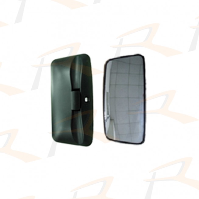 MB09-16B1-00 MK486109 DOOR MIRROR HEAD, W/O HEAT For Canter FEB / FEA '10-On. - Rich Parts Truck Sup