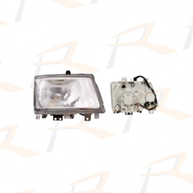 MB09-1801-L1 MK353636 HEAD LAMP, MAN., RH (LHD) For Canter FE8 / FE7 '04-'10. - Rich Parts Truck Sup