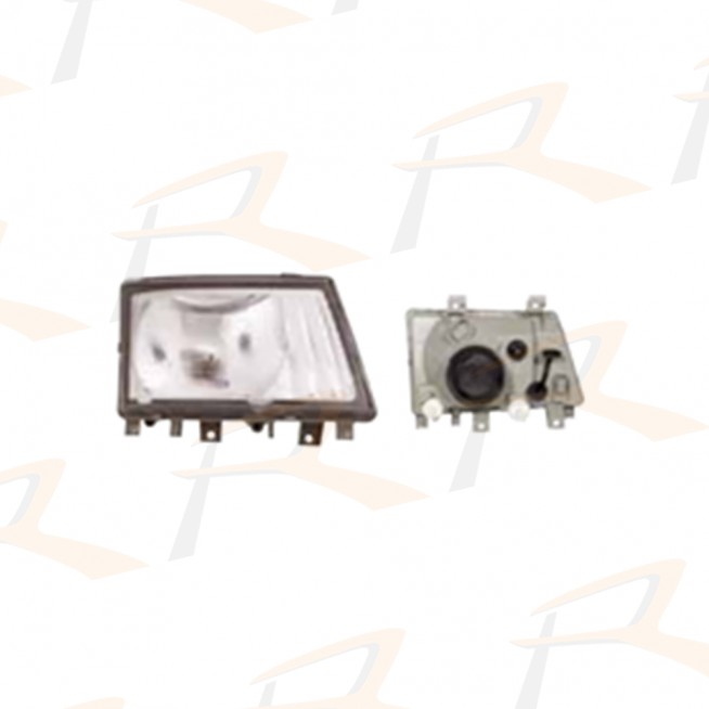 MB09-1802-R1 MK486500 / MK486502 HEAD LAMP, ELEC., RH (RHD) For Canter FE8 / FE7 '04-'10. - Rich Par