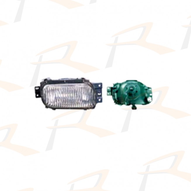 MB09-18C0-01 FOG LAMP UNIT, GLASS LENS, 12V, RH