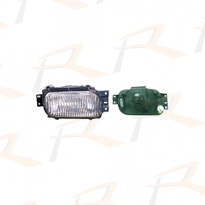 MB09-18C1-01 QMK486514 FOG LAMP ASSY., PLASTIC LENS, 12V, RH For Canter FE8 / FE7 '04-'10. - Rich Pa