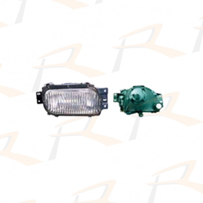 MB09-18C2-01 MK435070 FOG LAMP UNIT, PLASTIC LENS, 24V, RH For Canter FE8 / FE7 '04-'10. - Rich Part