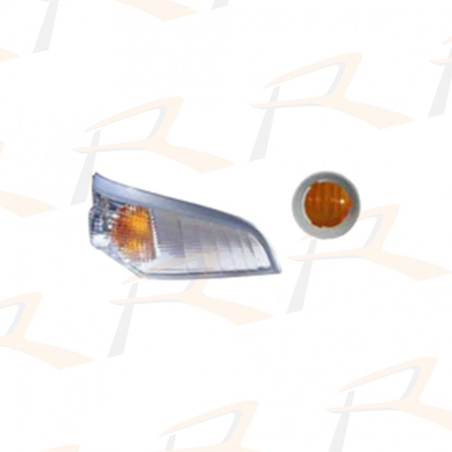 MB09-18G1-01 MK486508 FRONT LAMP, ASSY., RH For Canter FE8 / FE7 '04-'10. - Rich Parts Truck Supplie