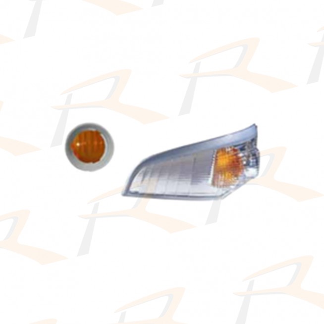 MB09-18G1-02 MK486507 FRONT LAMP, ASSY., LH For Canter FE8 / FE7 '04-'10. - Rich Parts Truck Supplie