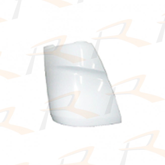 MB11-0700-01 CORNER PANEL, W/ MIRROR ARM HOLE, WHITE, RH