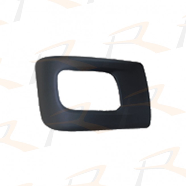 MB11-04A2-01 SIDE BUMPER, W/ HOLE (HEIGHT 1200 mm), WIDE, RH For Canter FEB / FEA '10-On. - Rich Par