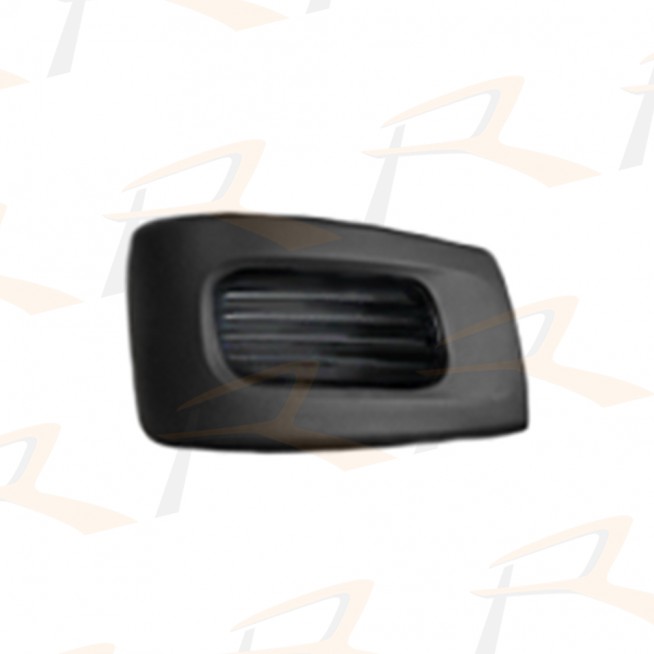 MB11-04A4-01 SIDE BUMPER, W/O HOLE (HEIGHT 90 mm), NARROW, RH For Canter FEB / FEA '10-On. - Rich Pa