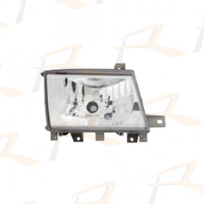 MB11-1801-01 HEAD LAMP, ELEC., RH (LHD)