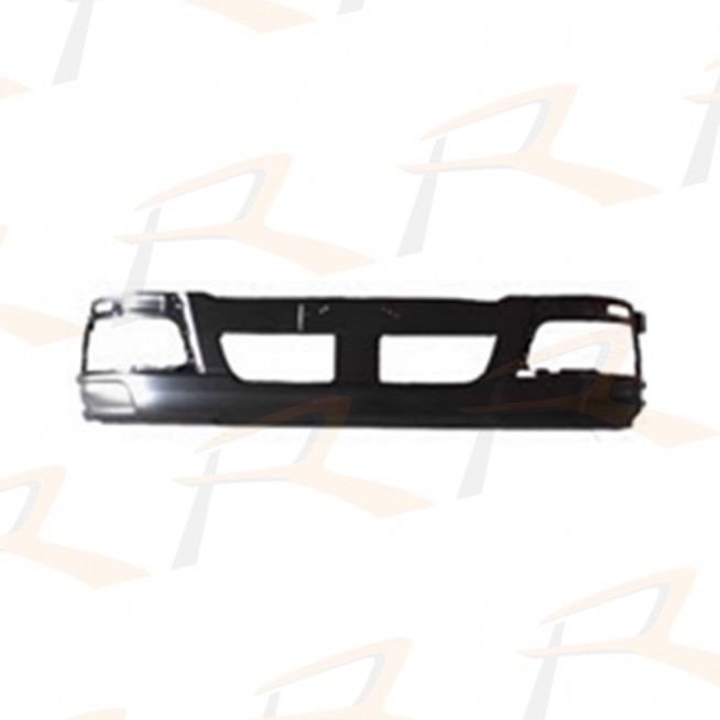 MB07B-0408-00 BUMPER, W/O FOG LAMP HOLE, W/ HEAD LAMP HOLE, HIGH & NARROW