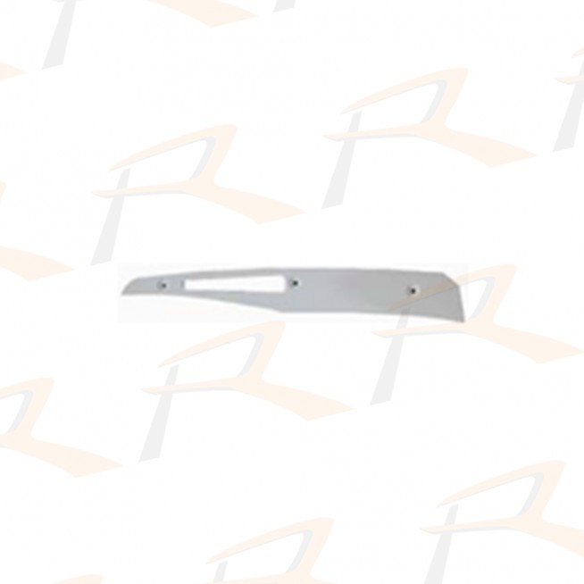 MB10-04A0-01 BUMPER CORNER, WHITE & LONGER, LOWER BUMPER & APRON, RH