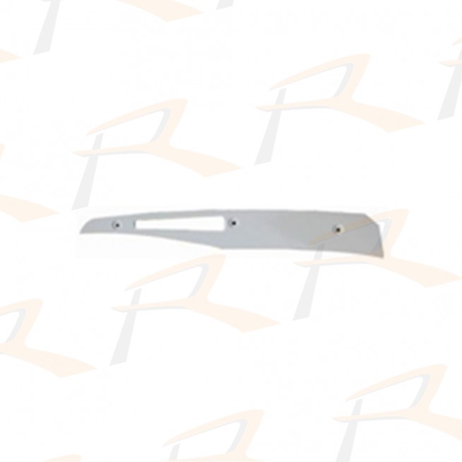 MB10-04A2-01 BUMPER CORNER, WHITE, HIGHER BUMPER & APRON, RH